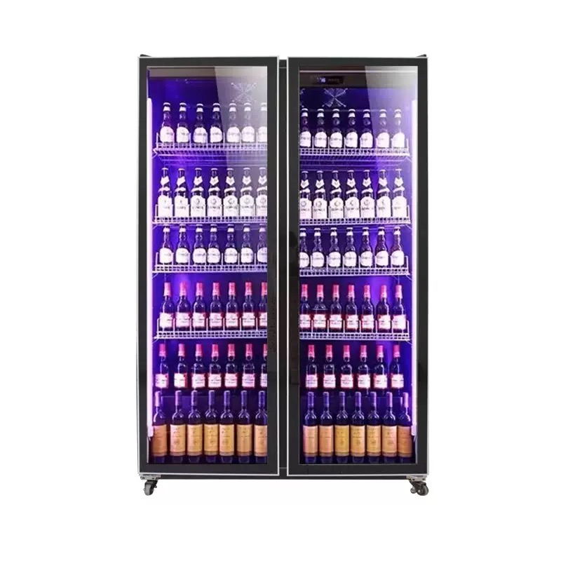 Double Door Air Cooling Refrig - Wine Beer Dual Zone incelemesi ve fiyatı
