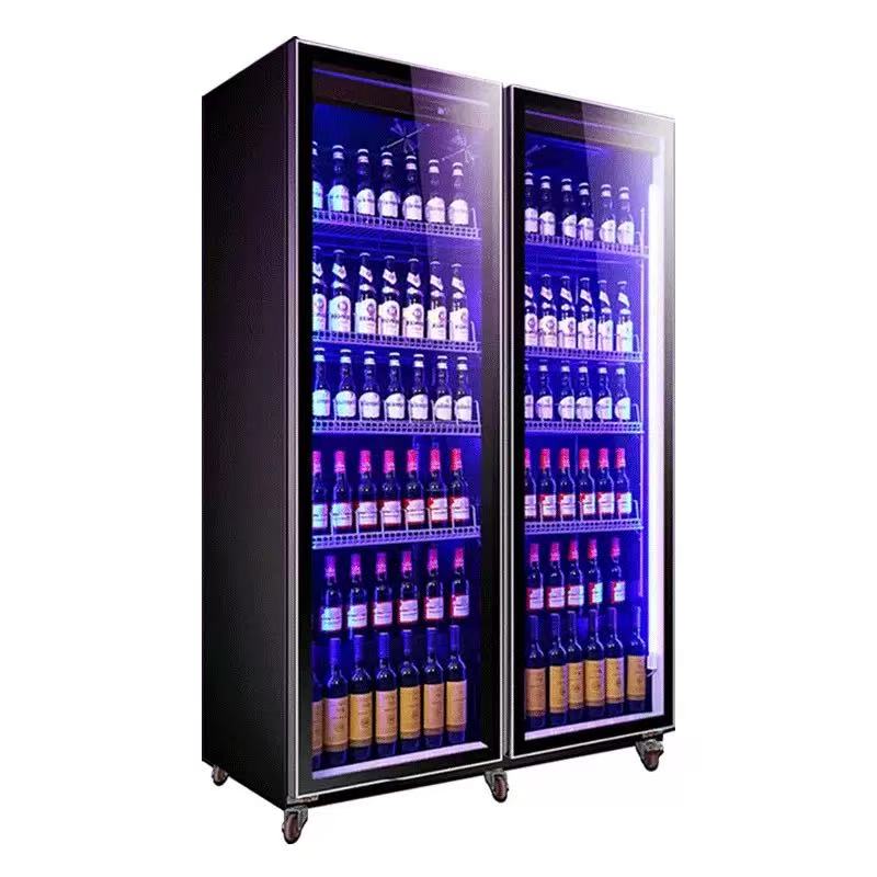Double Door Air Cooling Refrig - Wine Beer Dual Zone incelemesi ve fiyatı