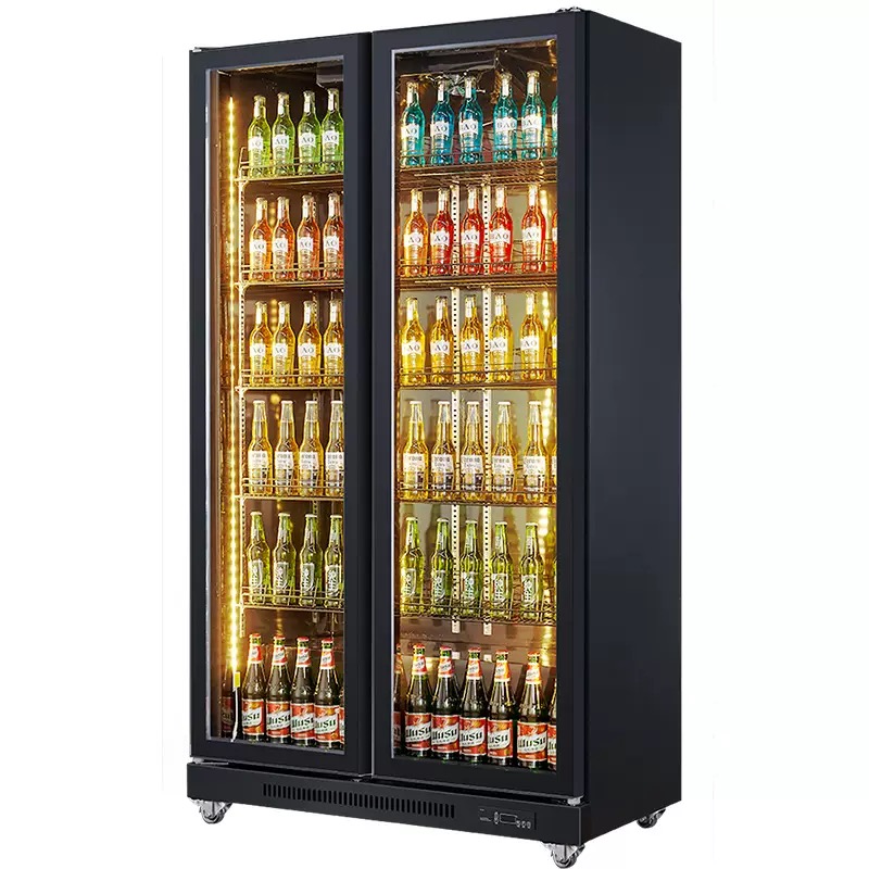 Double Door Air Cooling Refrig - Wine Beer Dual Zone incelemesi ve fiyatı