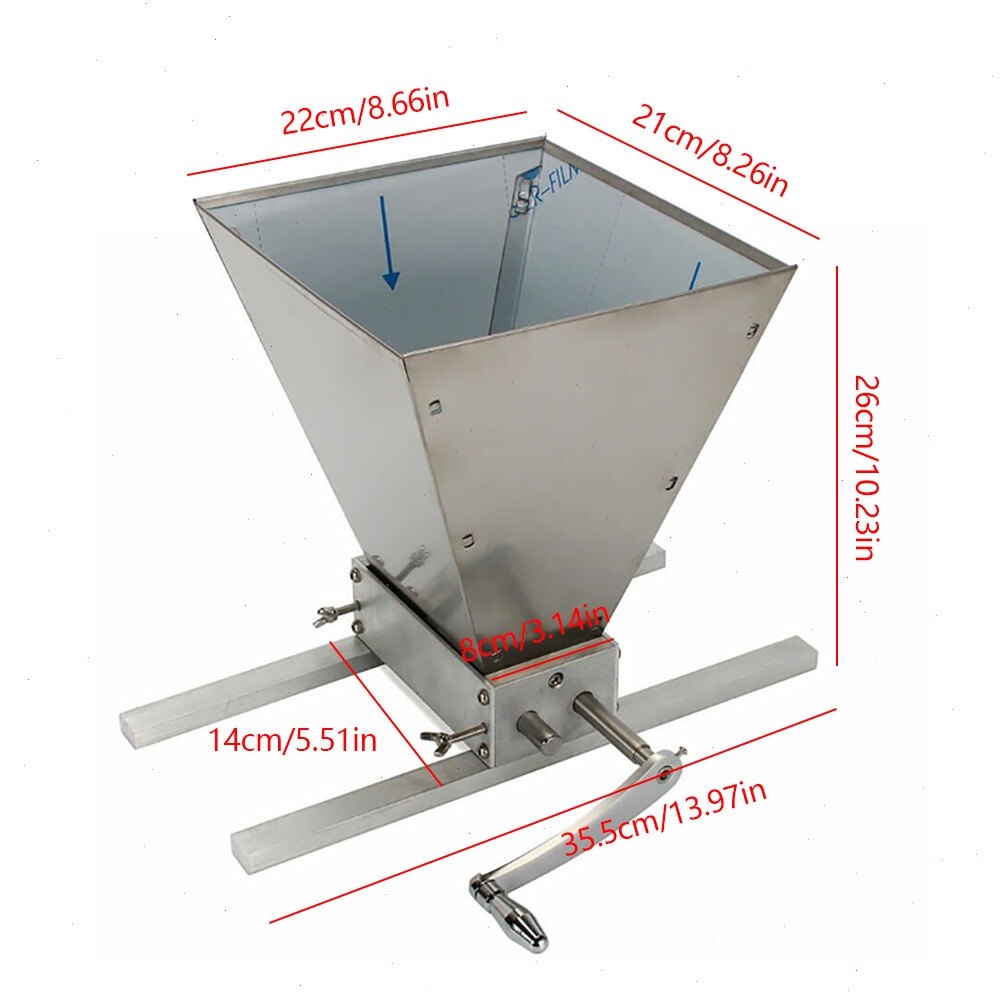Malt Crusher Grain Mill Homebr - Beer Barley Wine incelemesi ve fiyatı