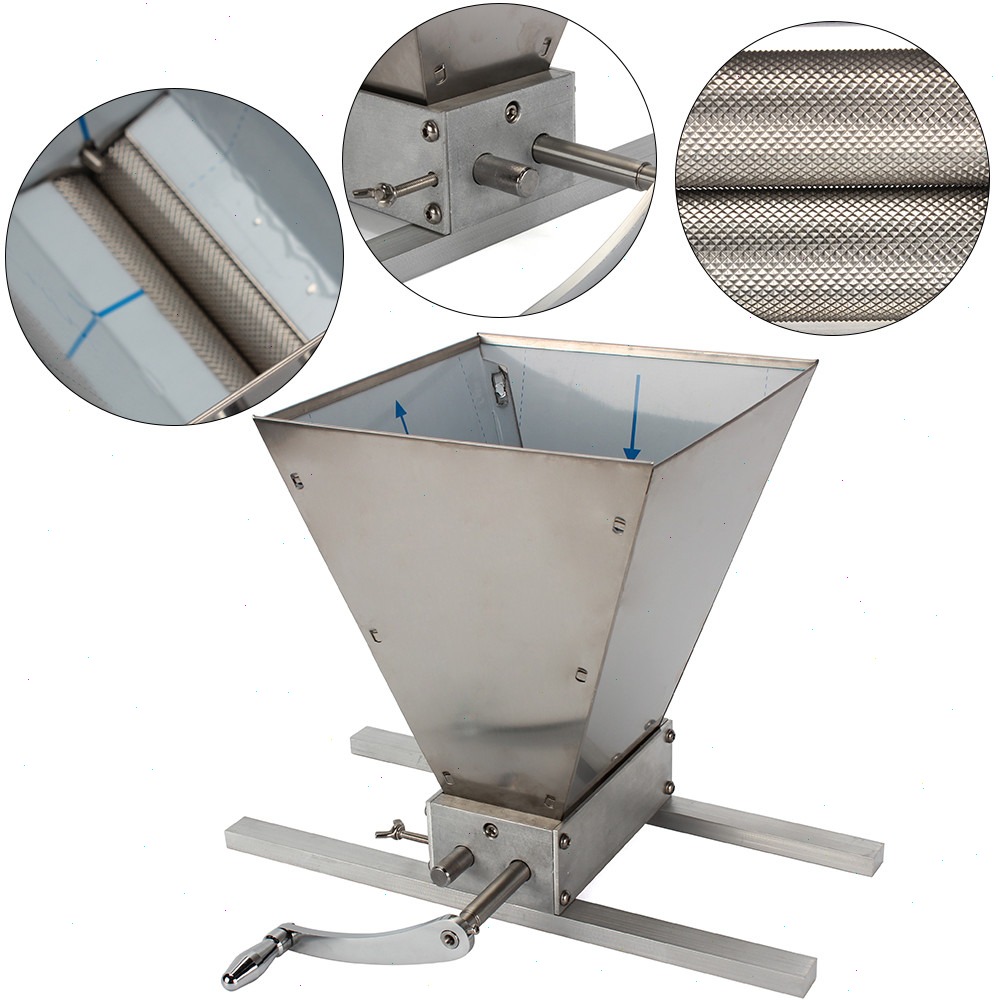 Malt Crusher Grain Mill Homebr - Beer Barley Wine incelemesi ve fiyatı