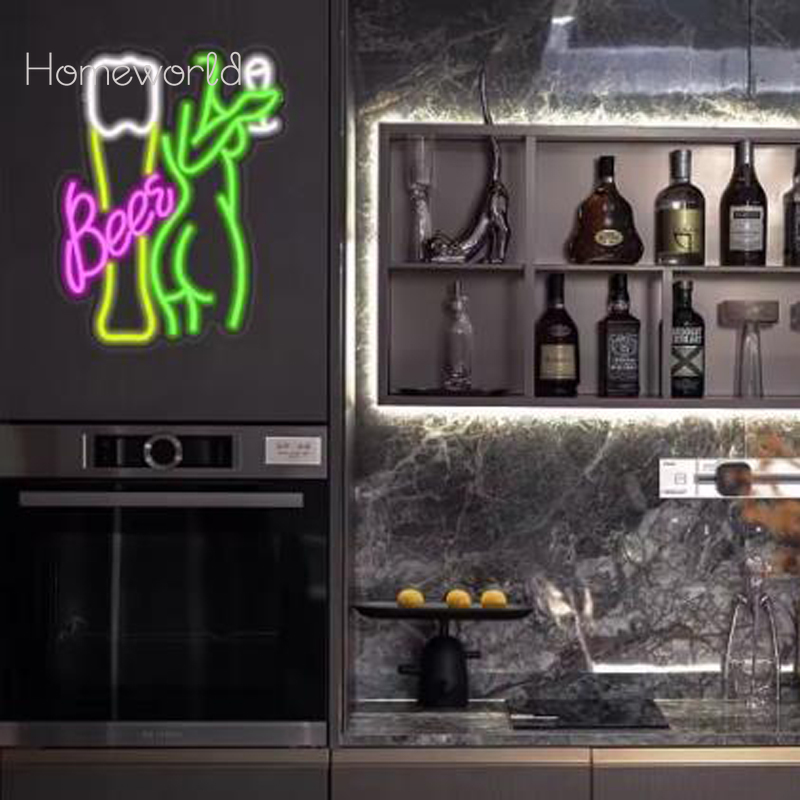 Beer Women's Body Neon Light s - Wine In Beer Store incelemesi ve fiyatı