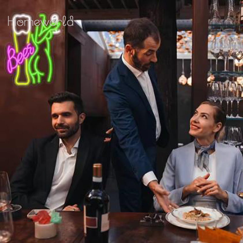 Beer Women's Body Neon Light s - Wine In Beer Store incelemesi ve fiyatı