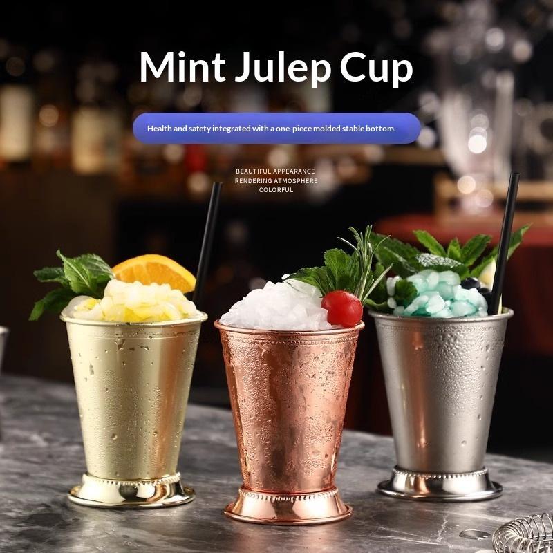 【MA】Stainless Steel Mint Julep - Wine Beer Mixed Drinks incelemesi ve fiyatı