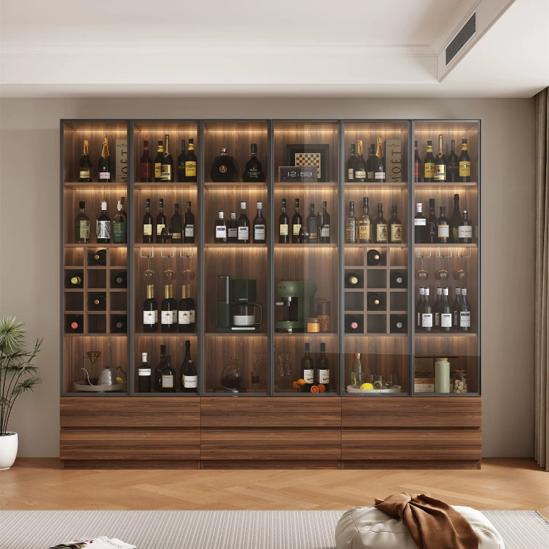 Home Living room glass display - Wine & Beer Shop Photos incelemesi ve fiyatı