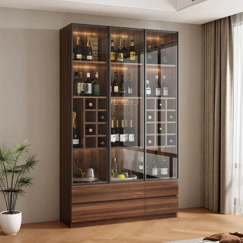 Home Living room glass display - Wine & Beer Shop Photos incelemesi ve fiyatı