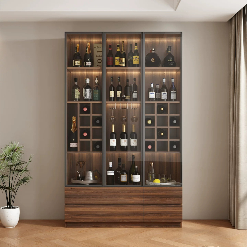 Home Living room glass display - Wine & Beer Shop Photos incelemesi ve fiyatı