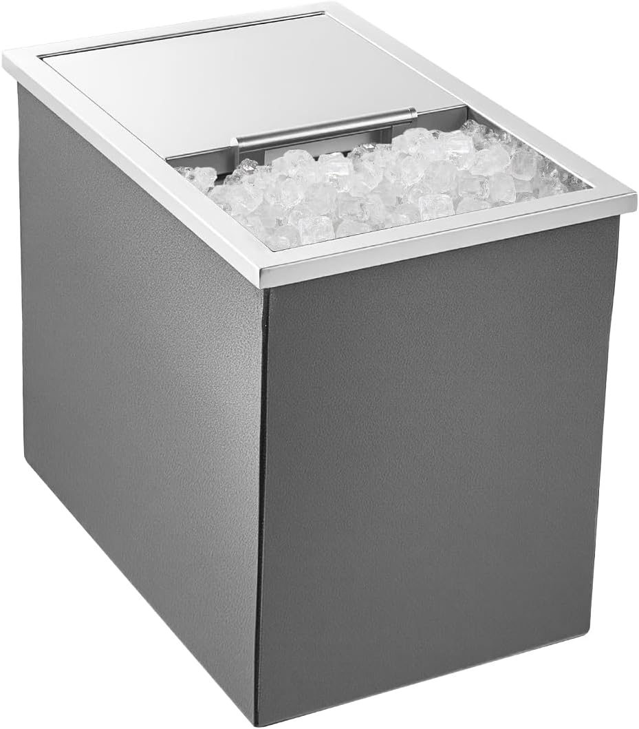 Stainless Steel Drop-In Ice Ch - Wine In Beer Store incelemesi ve fiyatı