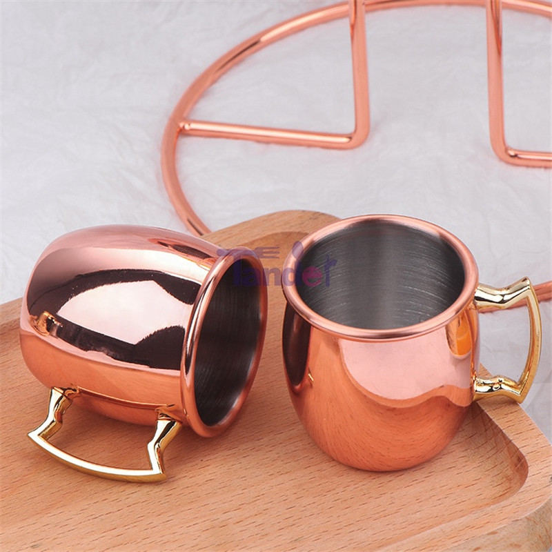 Copper Plated Moscow Mule Shot - Wine Beer Europe incelemesi ve fiyatı