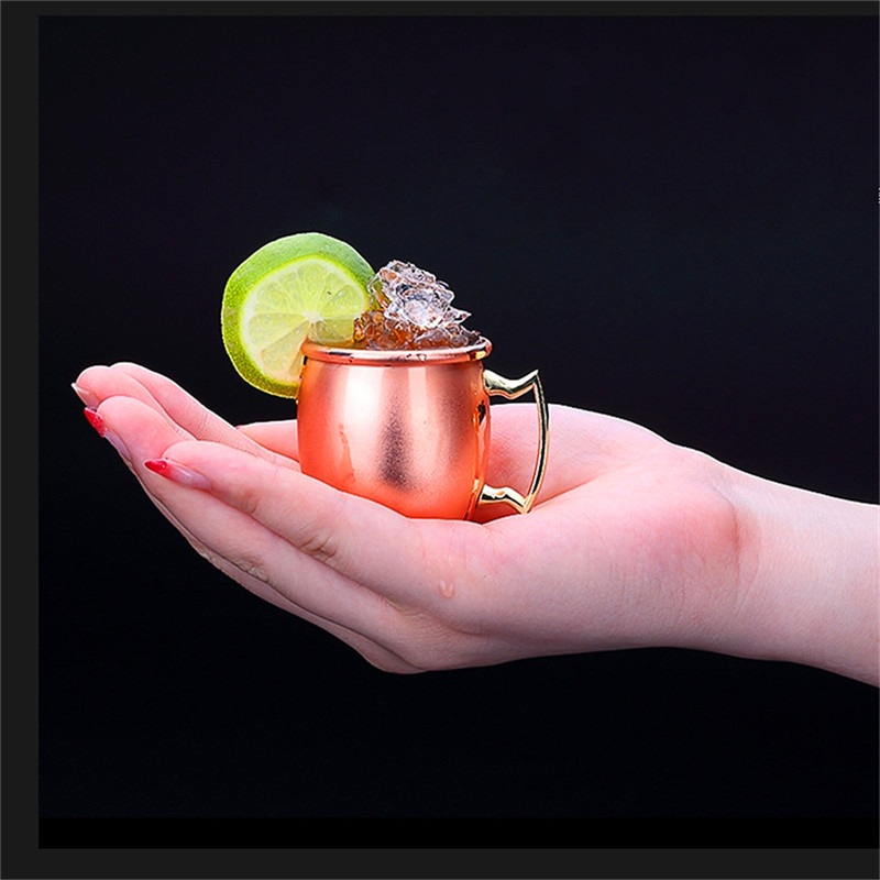 Copper Plated Moscow Mule Shot - Wine Beer Europe incelemesi ve fiyatı