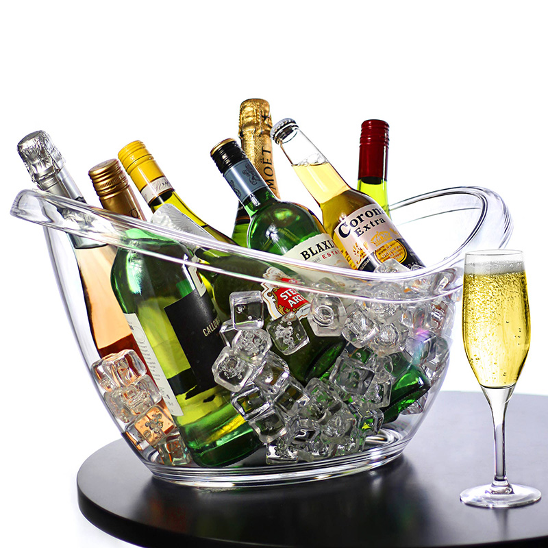 Non-LED Boat Style Ice Bucket  - Wine Beer Mixed Drinks incelemesi ve fiyatı