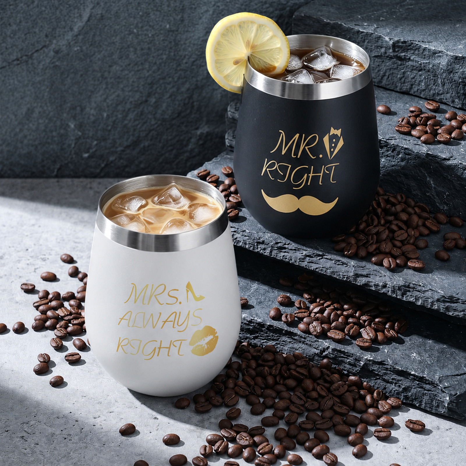 Stainless Steel Gift Box Mug - - Wine Beer Mixed Drinks incelemesi ve fiyatı