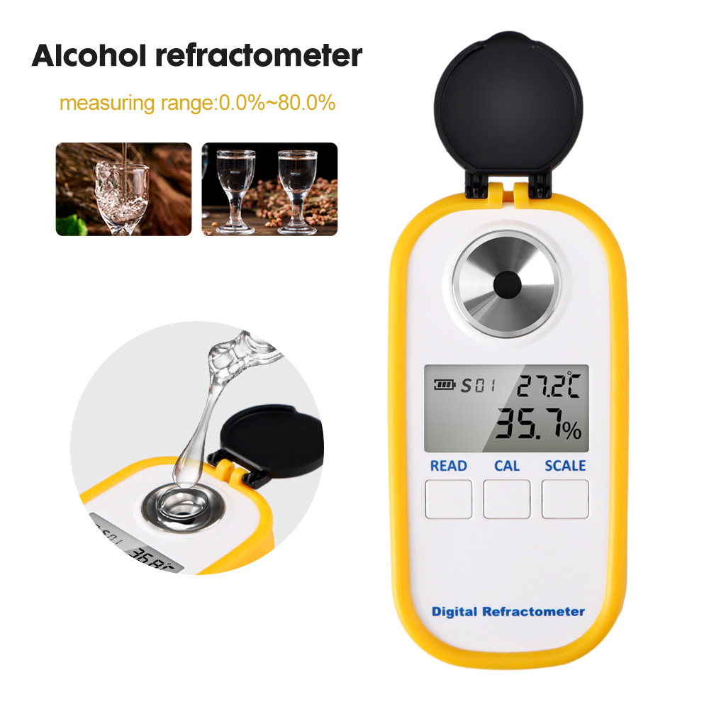 Digital Alcohol Refractometer  - Wine To Beer To Liquor incelemesi ve fiyatı