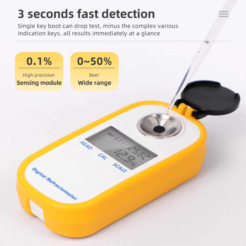 Digital Alcohol Refractometer  - Wine To Beer To Liquor incelemesi ve fiyatı