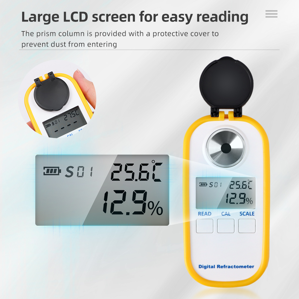 Digital Alcohol Refractometer  - Wine To Beer To Liquor incelemesi ve fiyatı