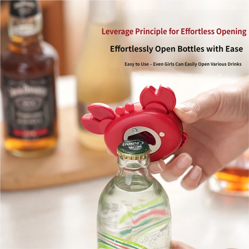 Crab Magnetic Bottle Opener 4- - Wine Beer Fridge incelemesi ve fiyatı
