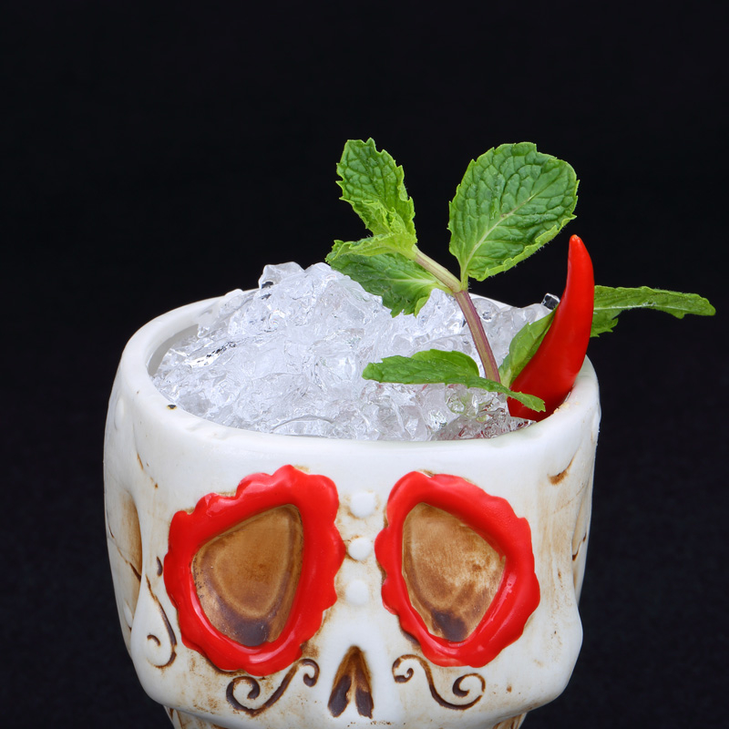 480ml Hawaii Tiki Mugs Cocktai - Wine Beer Europe incelemesi ve fiyatı