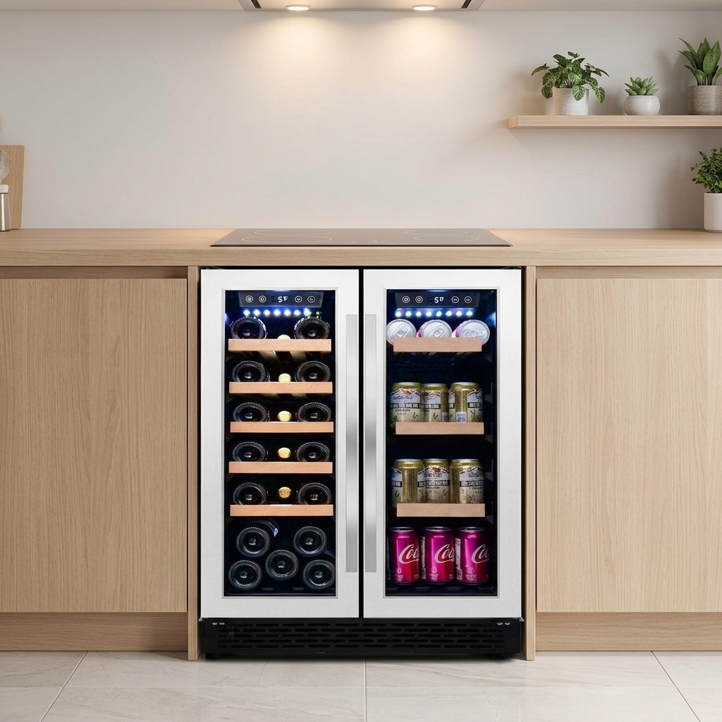 Double Door Undercounter Wine  - Wine Beer Fridge incelemesi ve fiyatı