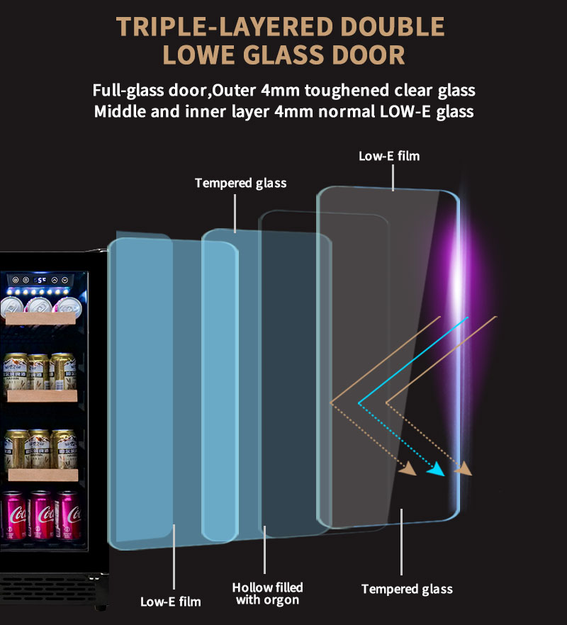 Double Door Undercounter Wine  - Wine Beer Fridge incelemesi ve fiyatı