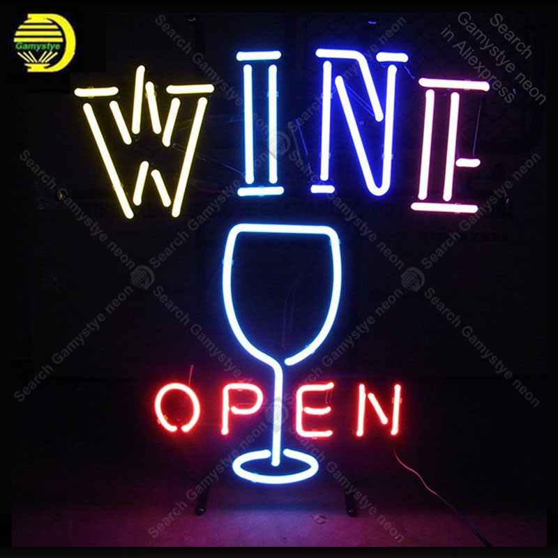 Neon Sign for OPEN WINE and wi - Wine In Beer Store incelemesi ve fiyatı