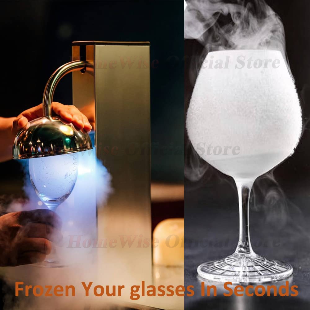 LX Glass Chiller CO2 Glass Fro - Wine Beer Mixed Drinks incelemesi ve fiyatı