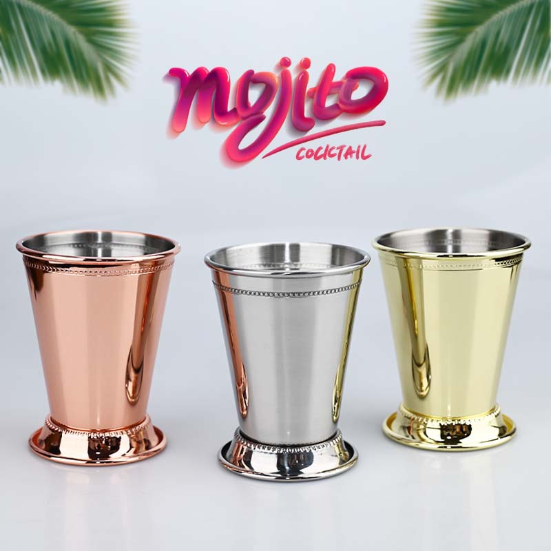 350ml Mint Julep Mug Stainless - Wine Beer Mixed Drinks incelemesi ve fiyatı