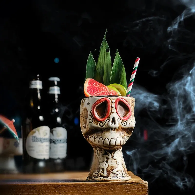 480ml Halloween Party Skull Co - Wine Beer Mixed Drinks incelemesi ve fiyatı