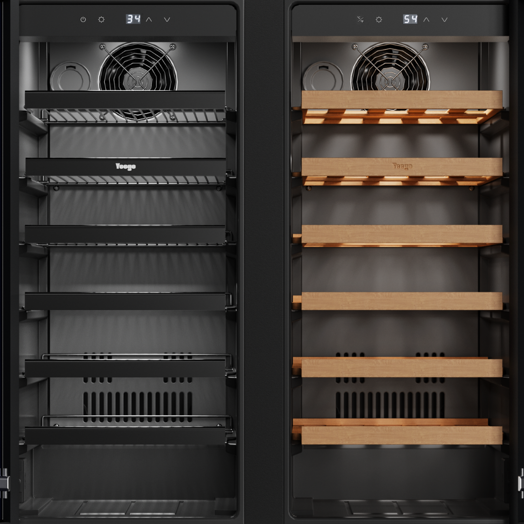 Yeego Dual zone wine cooler 33 - Wine Beer Dual Zone incelemesi ve fiyatı