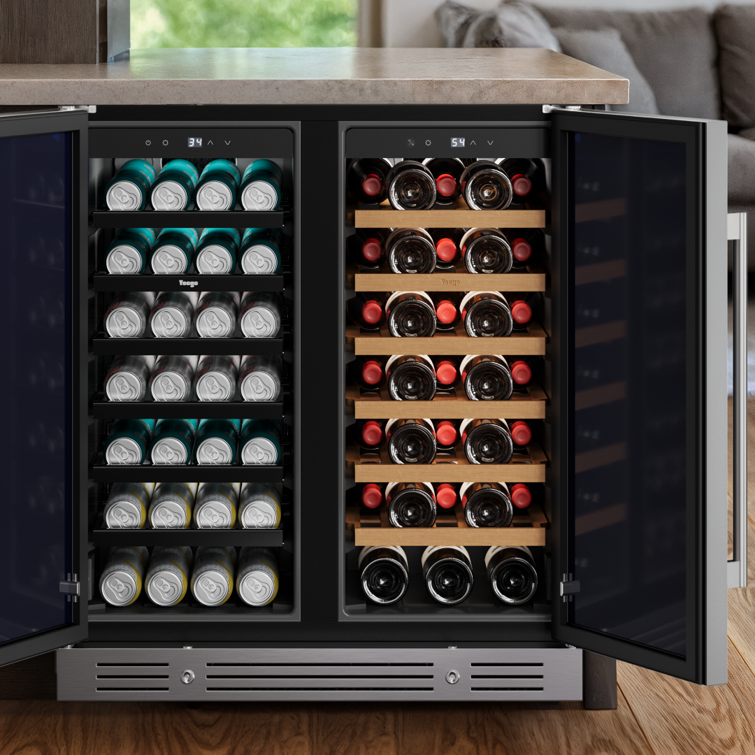Yeego Dual zone wine cooler 33 - Wine Beer Dual Zone incelemesi ve fiyatı