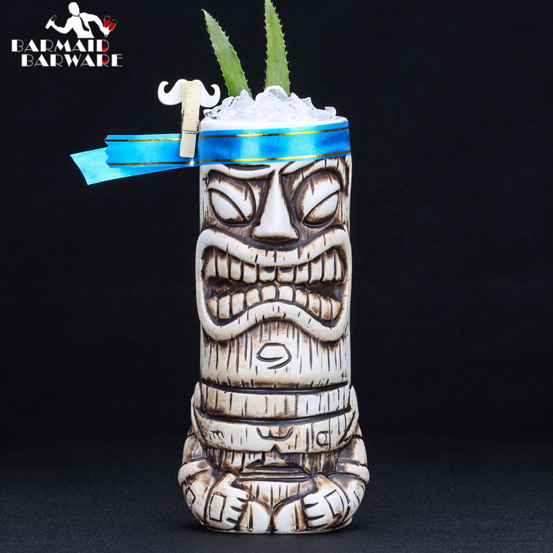 600ml Ceramic Tiki Mug Creativ - Wine Beer Europe incelemesi ve fiyatı