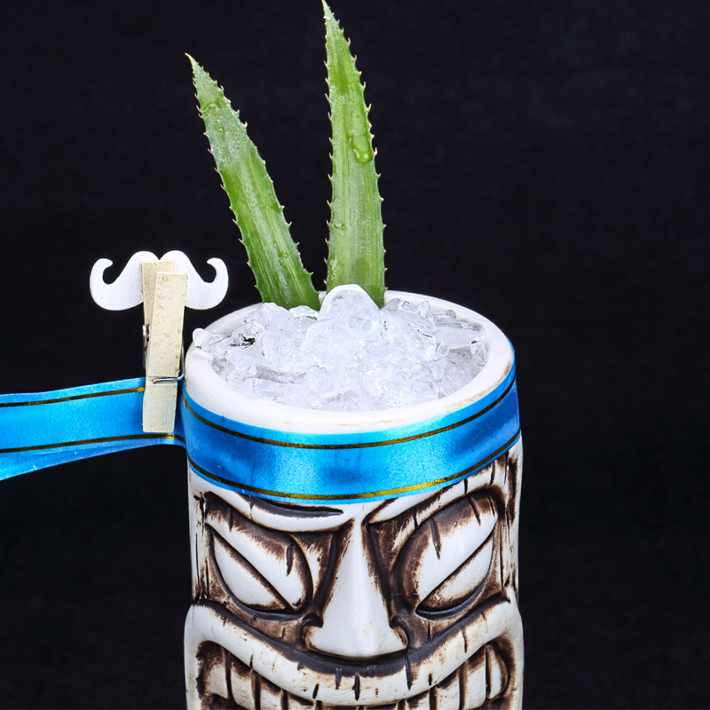 600ml Ceramic Tiki Mug Creativ - Wine Beer Europe incelemesi ve fiyatı