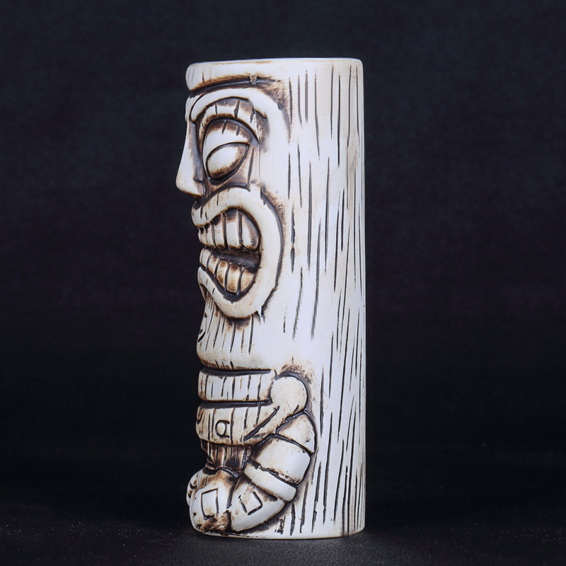 600ml Ceramic Tiki Mug Creativ - Wine Beer Europe incelemesi ve fiyatı