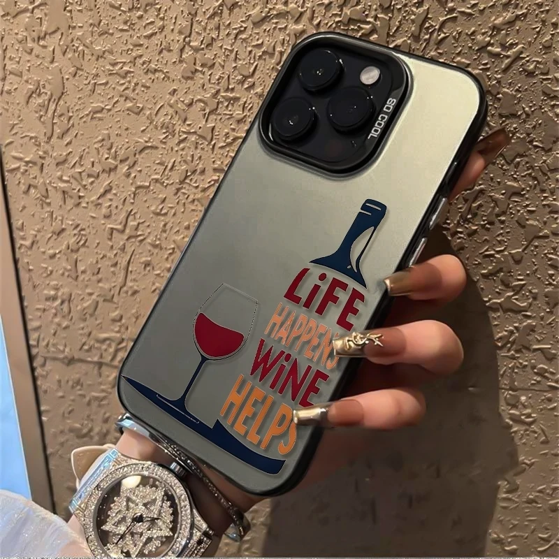 Funny Wine Quote Phone Case fo - Wine & Beer Shop Photos incelemesi ve fiyatı