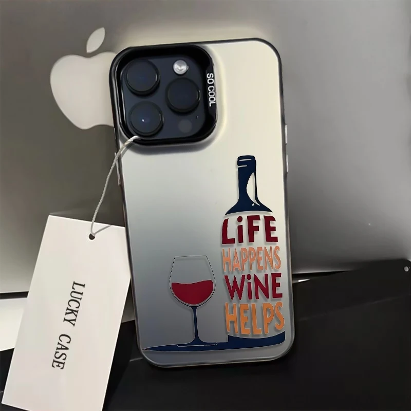 Funny Wine Quote Phone Case fo - Wine & Beer Shop Photos incelemesi ve fiyatı