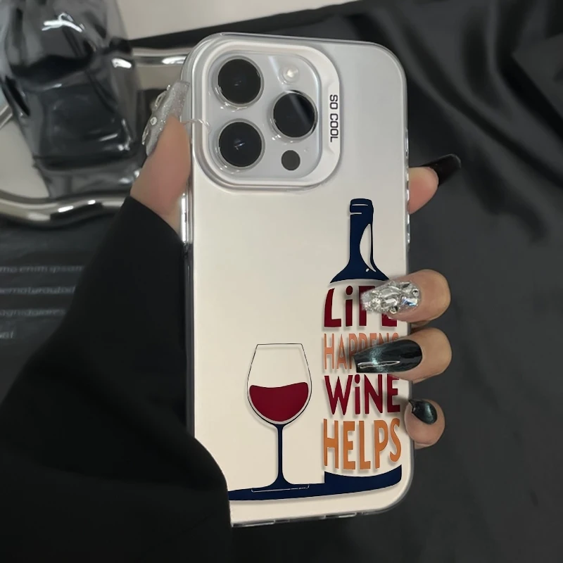 Funny Wine Quote Phone Case fo - Wine & Beer Shop Photos incelemesi ve fiyatı