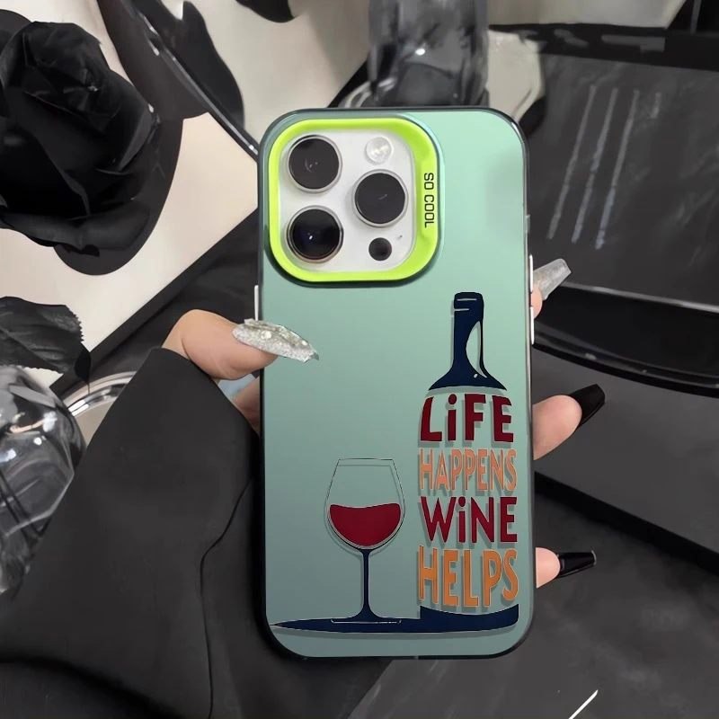 Funny Wine Quote Phone Case fo - Wine & Beer Shop Photos incelemesi ve fiyatı