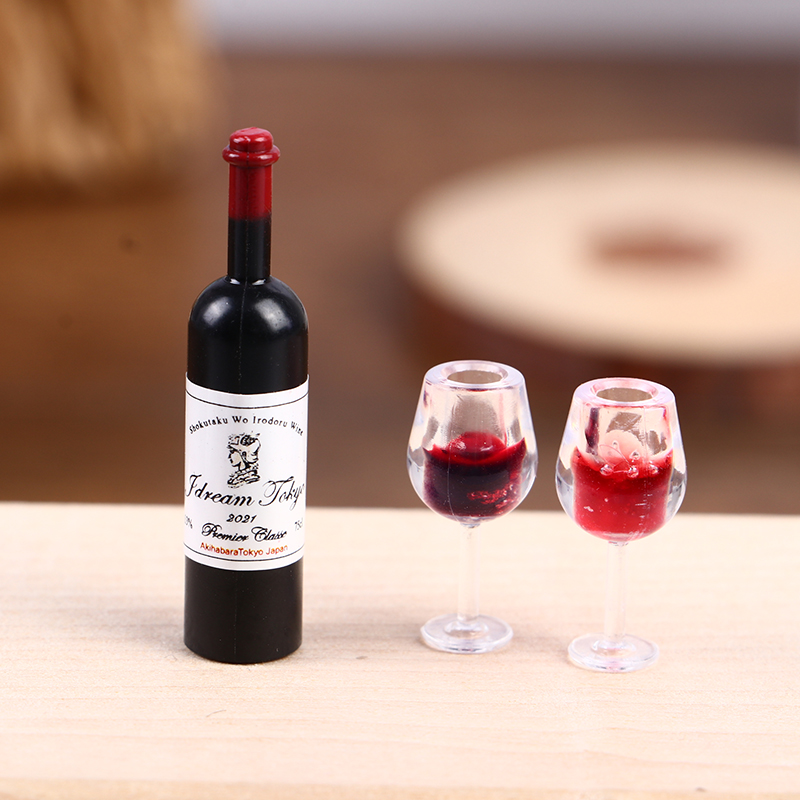 5Pcs 1:12 Dollhouse Miniature  - Wine Beer Europe incelemesi ve fiyatı