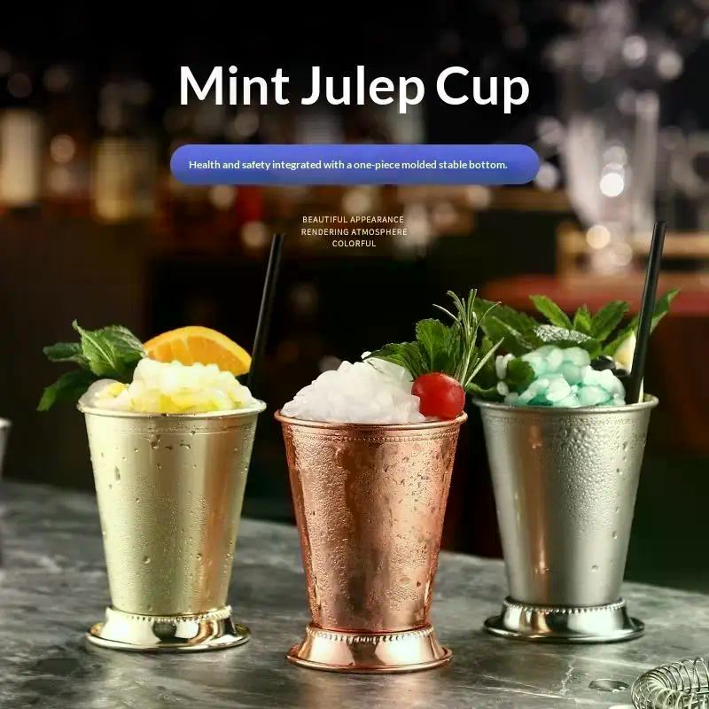 Mint Julep Mug Stainless Steel - Wine Beer Mixed Drinks incelemesi ve fiyatı