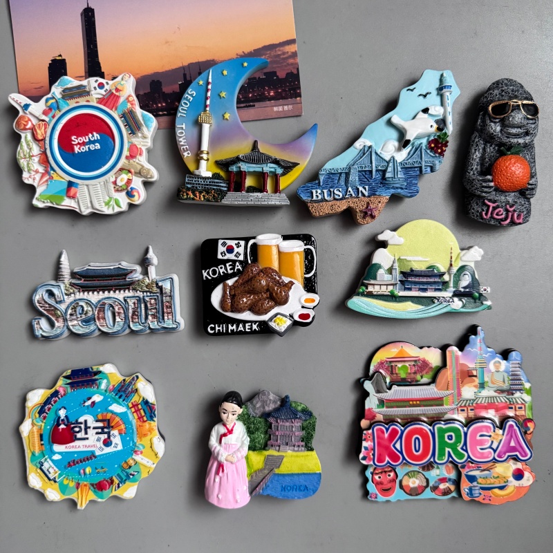 Korean Fridge Magnet Tourism S - Wine Beer Fridge incelemesi ve fiyatı