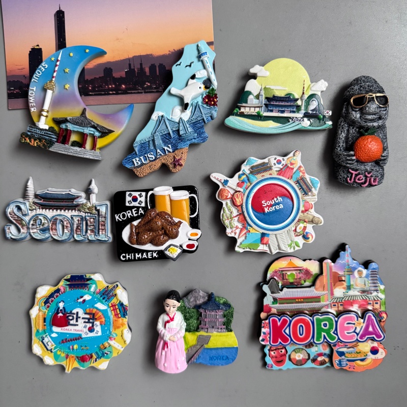 Korean Fridge Magnet Tourism S - Wine Beer Fridge incelemesi ve fiyatı