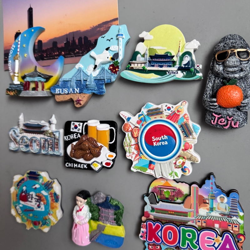 Korean Fridge Magnet Tourism S - Wine Beer Fridge incelemesi ve fiyatı