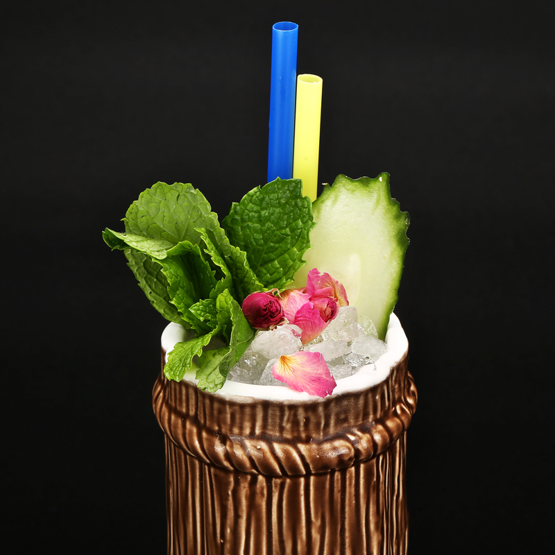 410ml Ceramic Tiki Mug Creativ - Wine Beer Europe incelemesi ve fiyatı