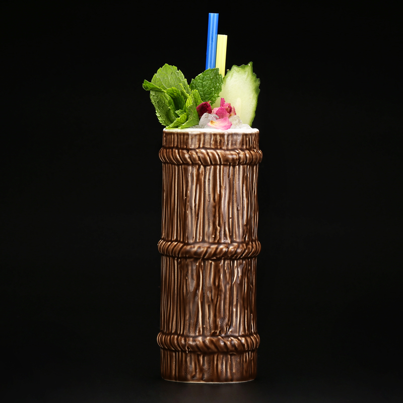 410ml Ceramic Tiki Mug Creativ - Wine Beer Europe incelemesi ve fiyatı
