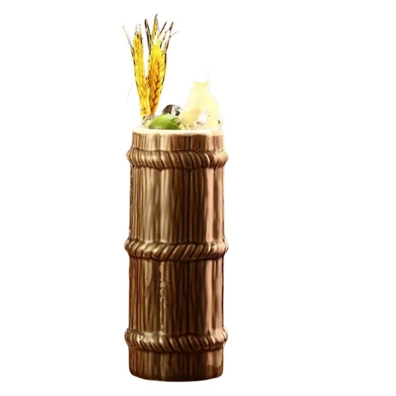 410ml Ceramic Tiki Mug Creativ - Wine Beer Europe incelemesi ve fiyatı