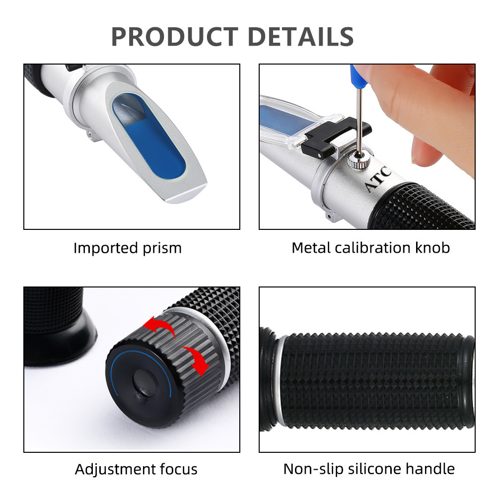 Refractometer 0-32% Brix Beer  - Wine To Beer To Liquor incelemesi ve fiyatı
