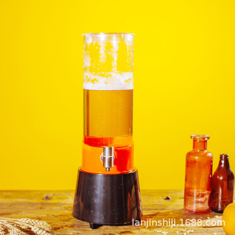Light-up 3-liter beer keg with - Wine Draft Beer incelemesi ve fiyatı