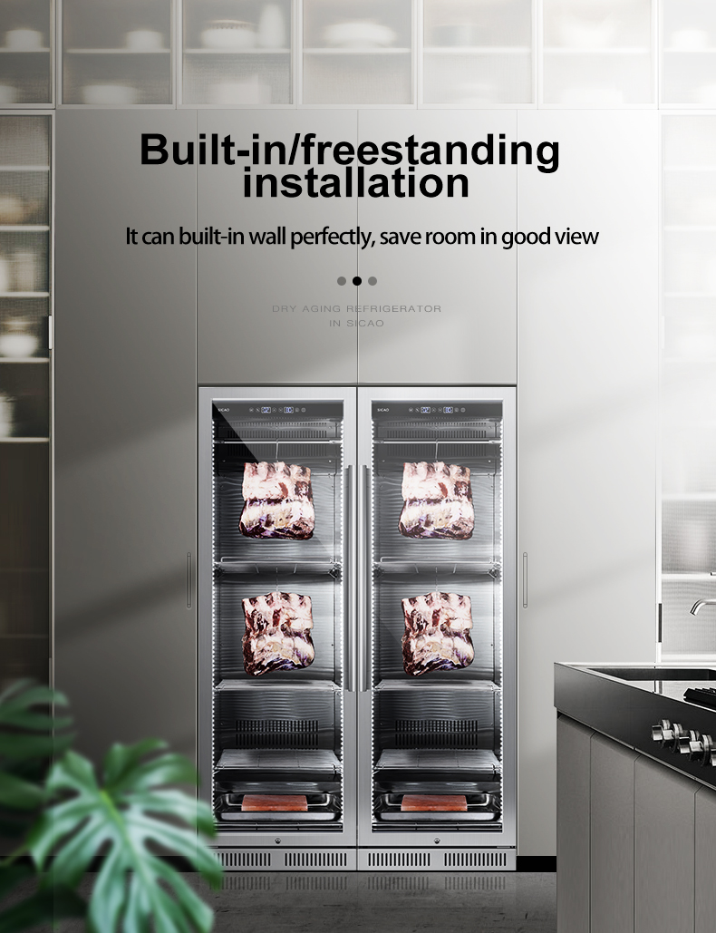 RTS Dry Age Fridge Wine Cooler - Wine & Beer Shop Photos incelemesi ve fiyatı