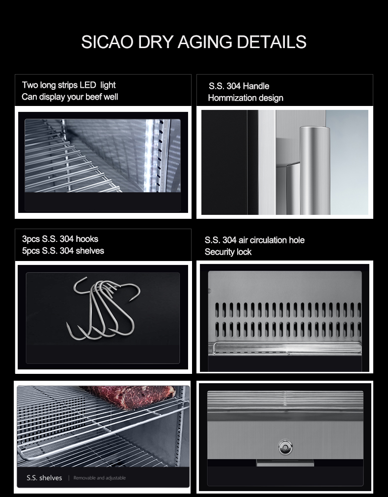 RTS Dry Age Fridge Wine Cooler - Wine & Beer Shop Photos incelemesi ve fiyatı