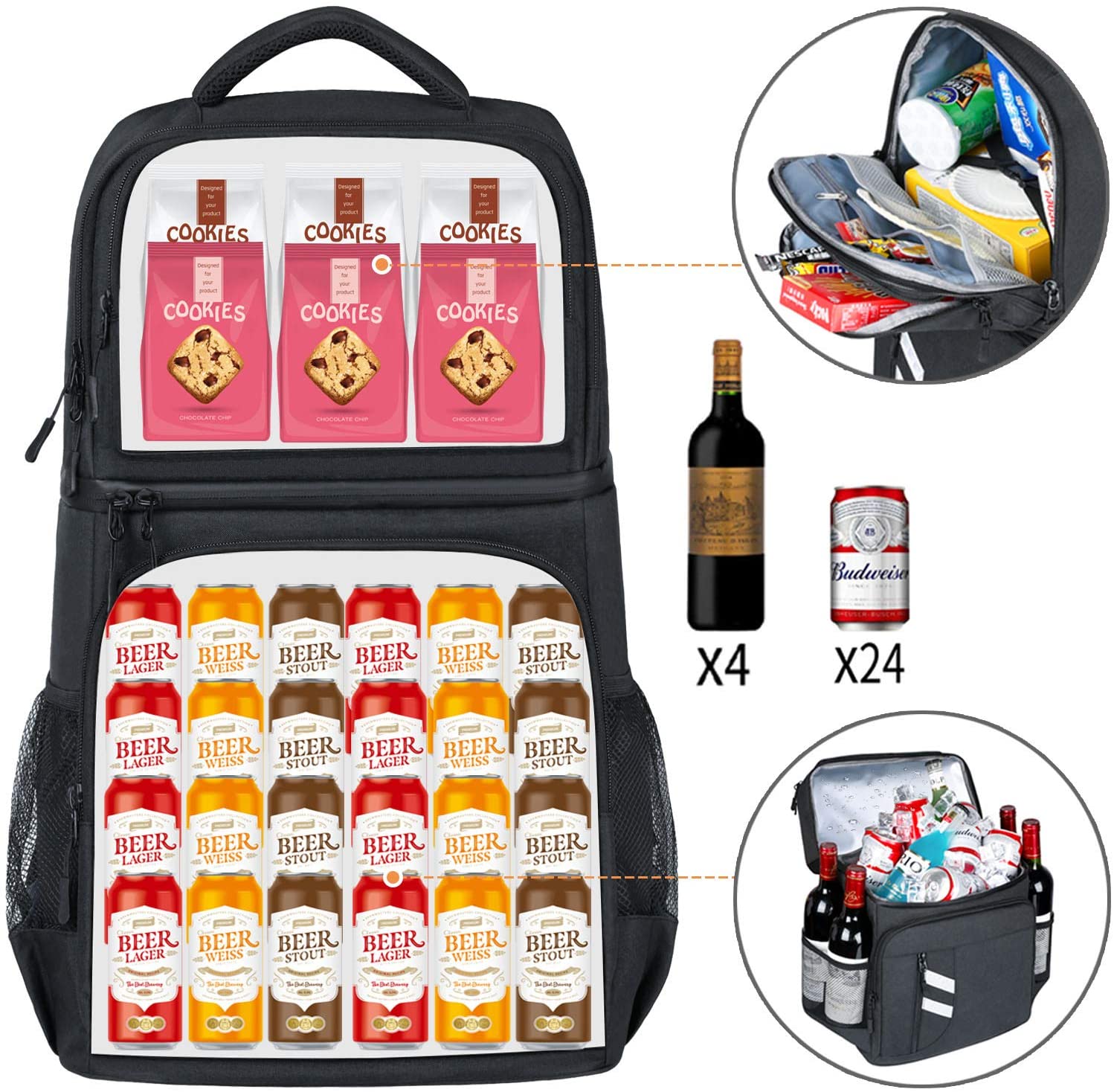 DENUONISS 2-in-1 Thermal Coole - Wine Beer Fridge incelemesi ve fiyatı