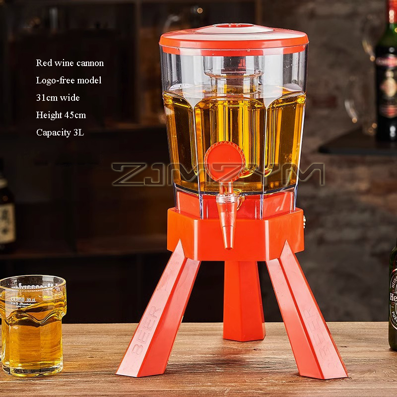 3L Beer Barrel Dedicated Draft - Wine In Beer Store incelemesi ve fiyatı